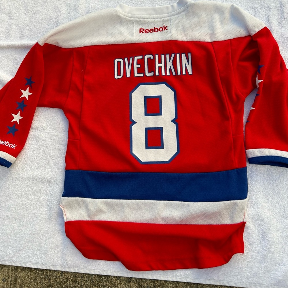 Washington Capitals Hockey jersey